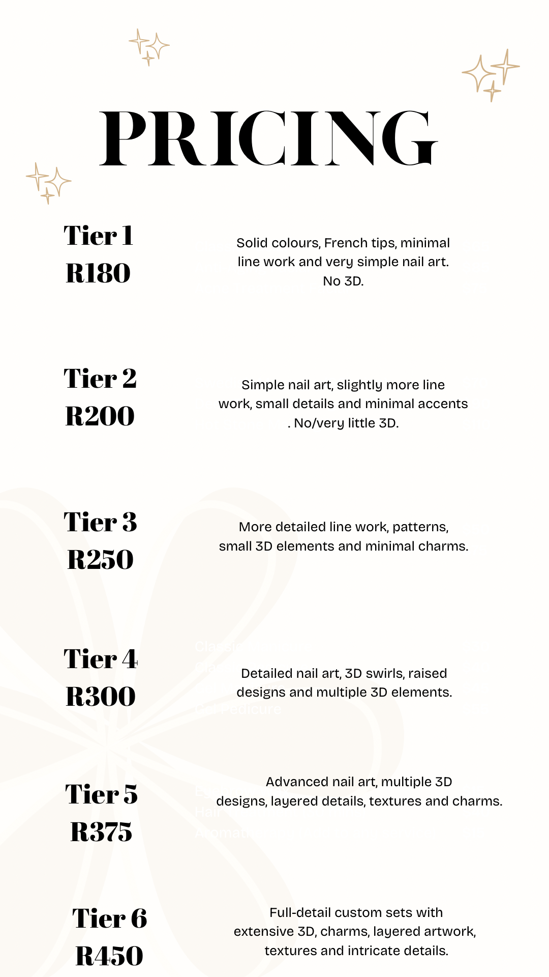 Tier 1- (Custom Design)